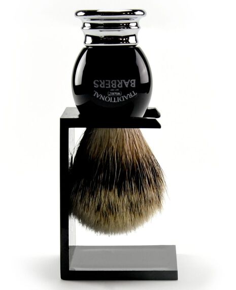 Premium Silver Tip Shaving Brush